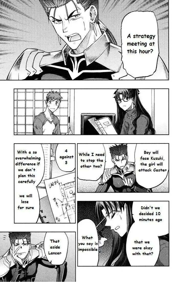 Fate/Stay Night Chapter 42 8